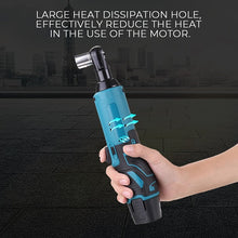 Jiageng JG20375061 Cordless Electric Ratchet Wrench With 2 x 12V 4500mah Battery - Electromann SA