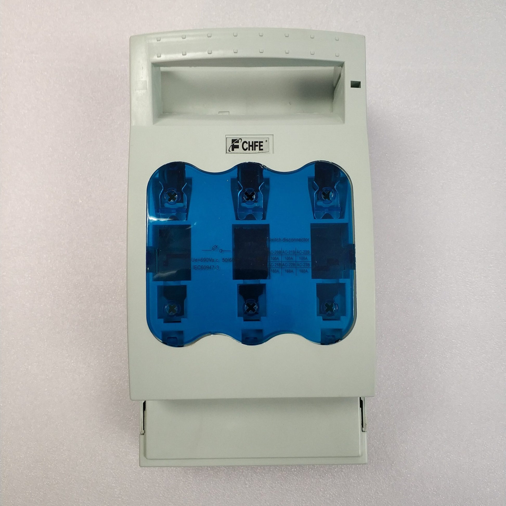 3Way Fuse Switch Disconnector For Solar Systems - Electromann SA