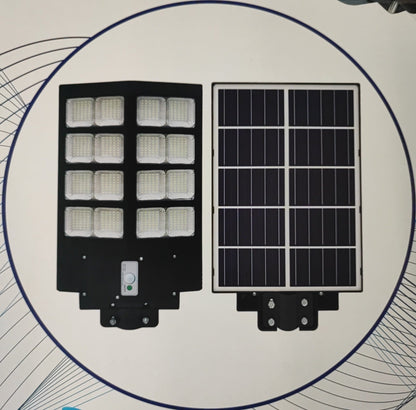 800watt Solar Powered LED Street/Pole Light - Electromann SA