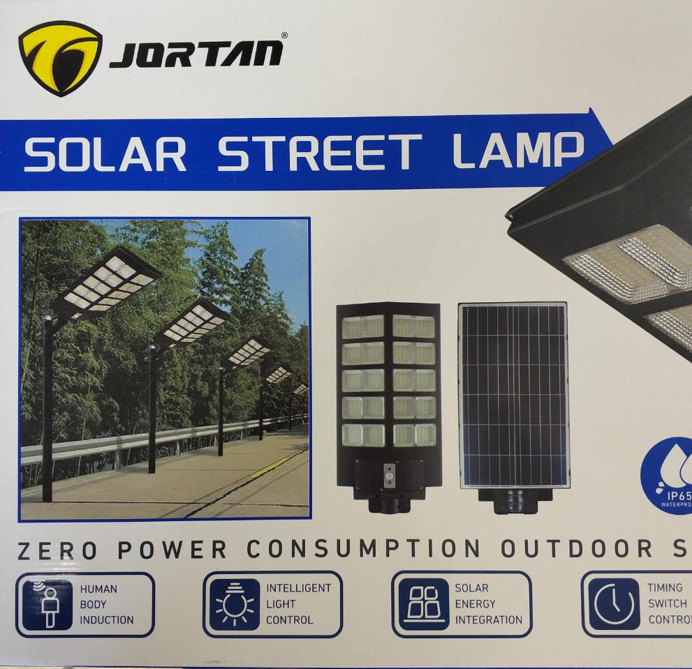 1000watt Solar Powered LED Street/Pole Light - Efficient and Eco-friendly Lighting Solution - Electromann SA