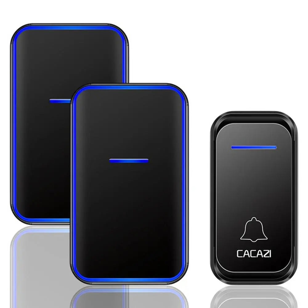 Cacazi 300m Outdoor Wireless Doorbell System - Electromann SA