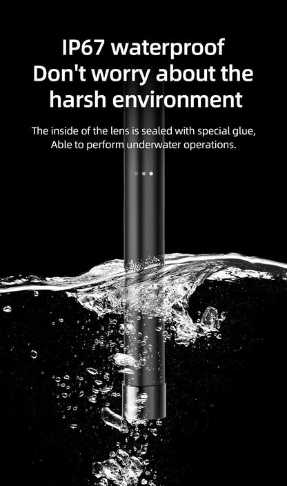 Inskam112-1 Handheld 5M Borescope with Hard Wire IP67 - Electromann SA