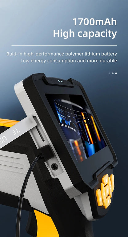 Inskam112-1 Handheld 5M Borescope with Hard Wire IP67 - Electromann SA