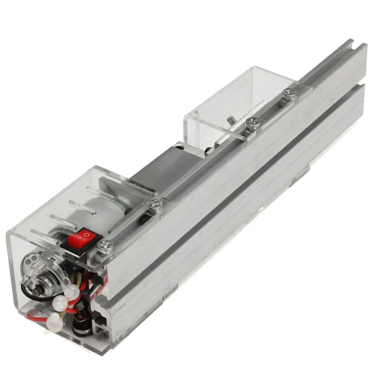 DC 24V Mini Lathe for Beads and Wood Working - Precision Turning and Shaping Tool - Electromann SA