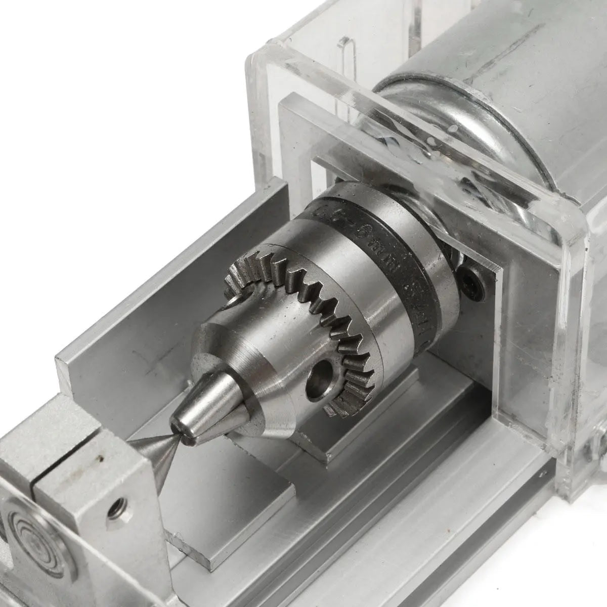 DC 24V Mini Lathe for Beads and Wood Working - Precision Turning and Shaping Tool - Electromann SA