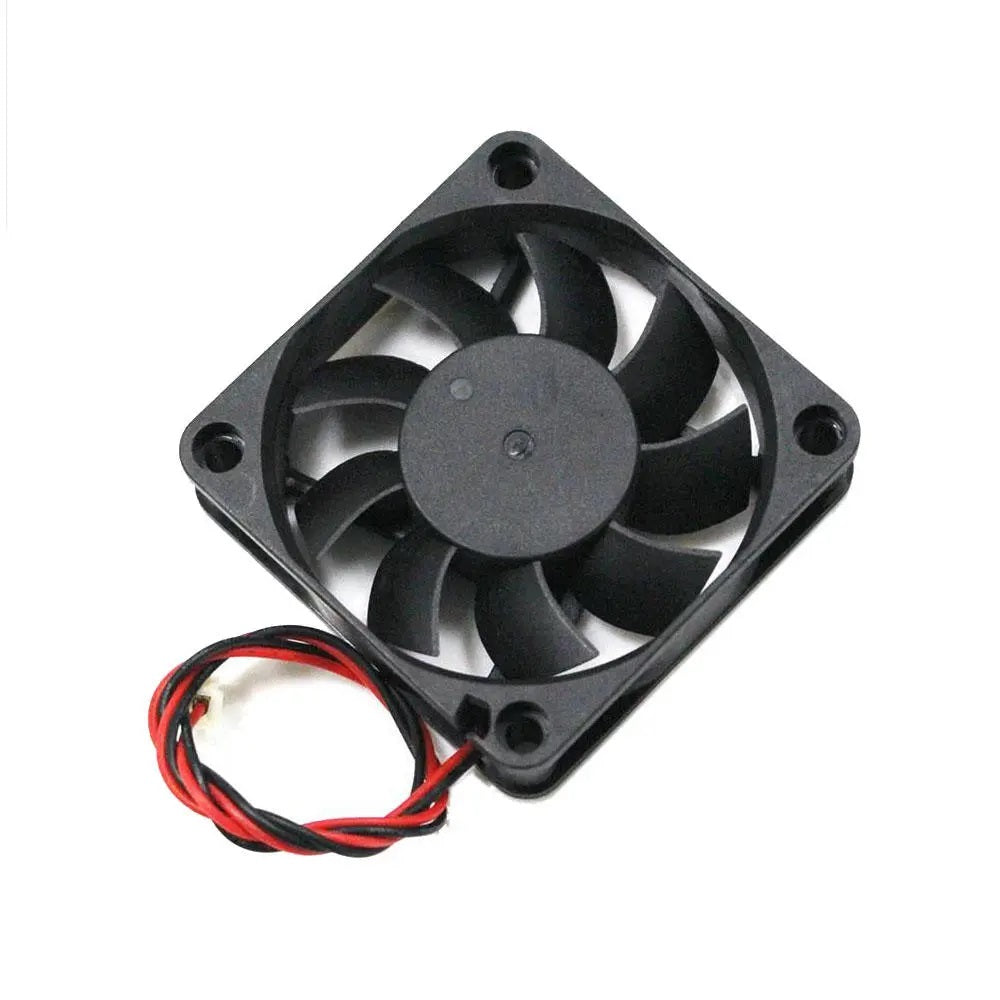 High Performance 12v 6015 60*60*15mm Cooling Fan for Electronic Devices - Electromann SA