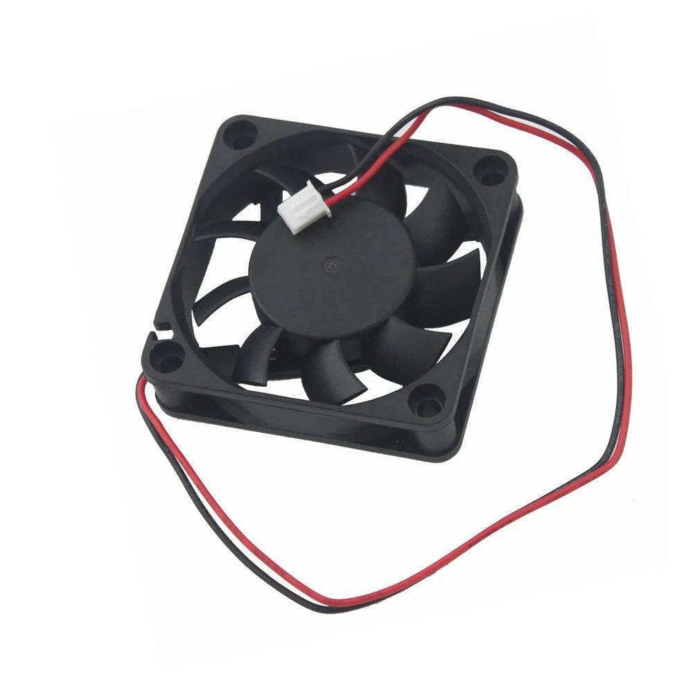 High Performance 12v 6015 60*60*15mm Cooling Fan for Electronic Devices - Electromann SA