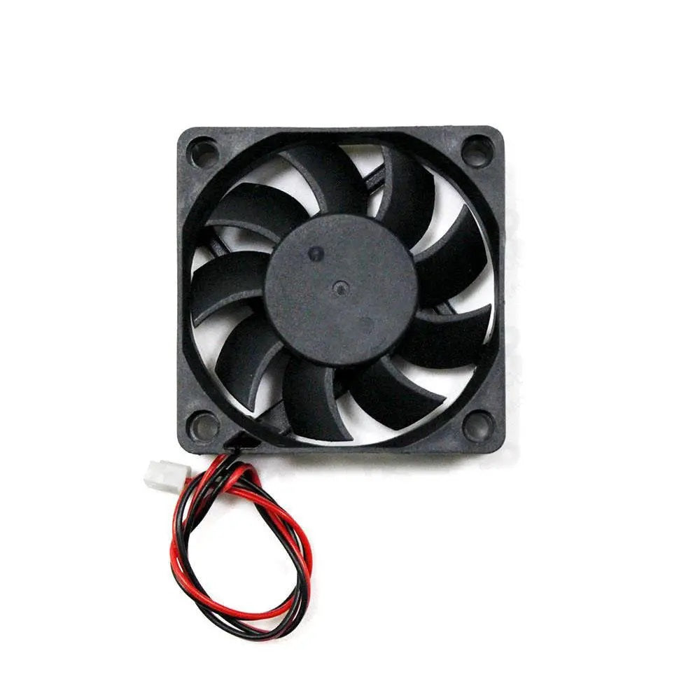 High Performance 12v 6015 60*60*15mm Cooling Fan for Electronic Devices - Electromann SA