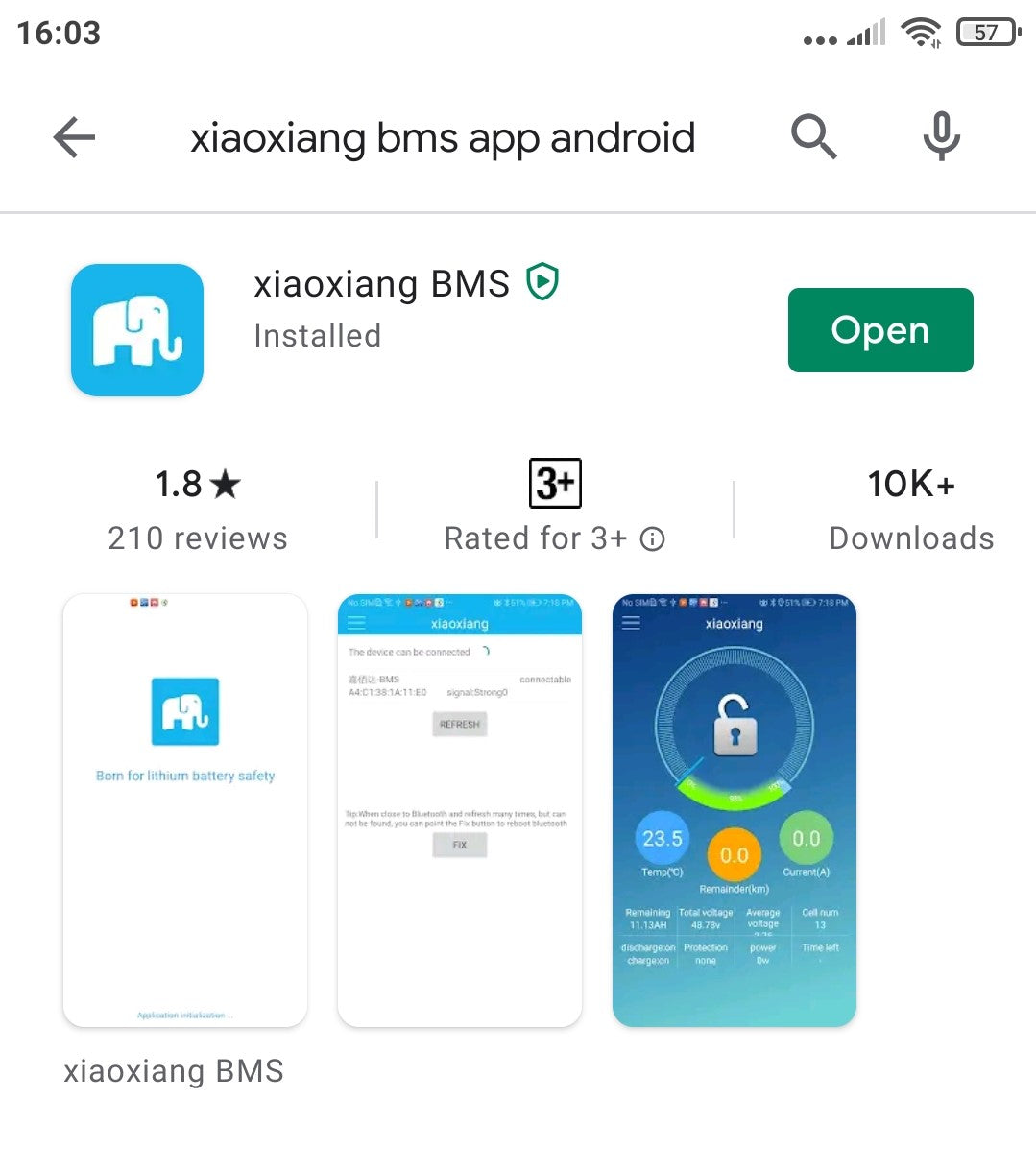 Lithium Battery Protection Board Communication Bluetooth Module - Electromann SA