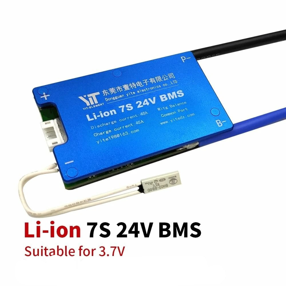 7S 24V Lithium Battery 3.7V Power Protection Board 70A - Electromann SA