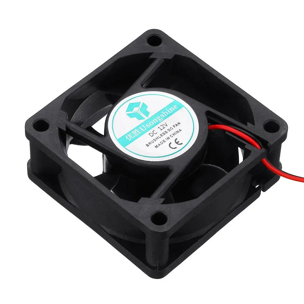 12v 0.1amp 40x40x10mm DC Brushless Cooling Fan with 2Pin Connector (10007743) - Electromann SA