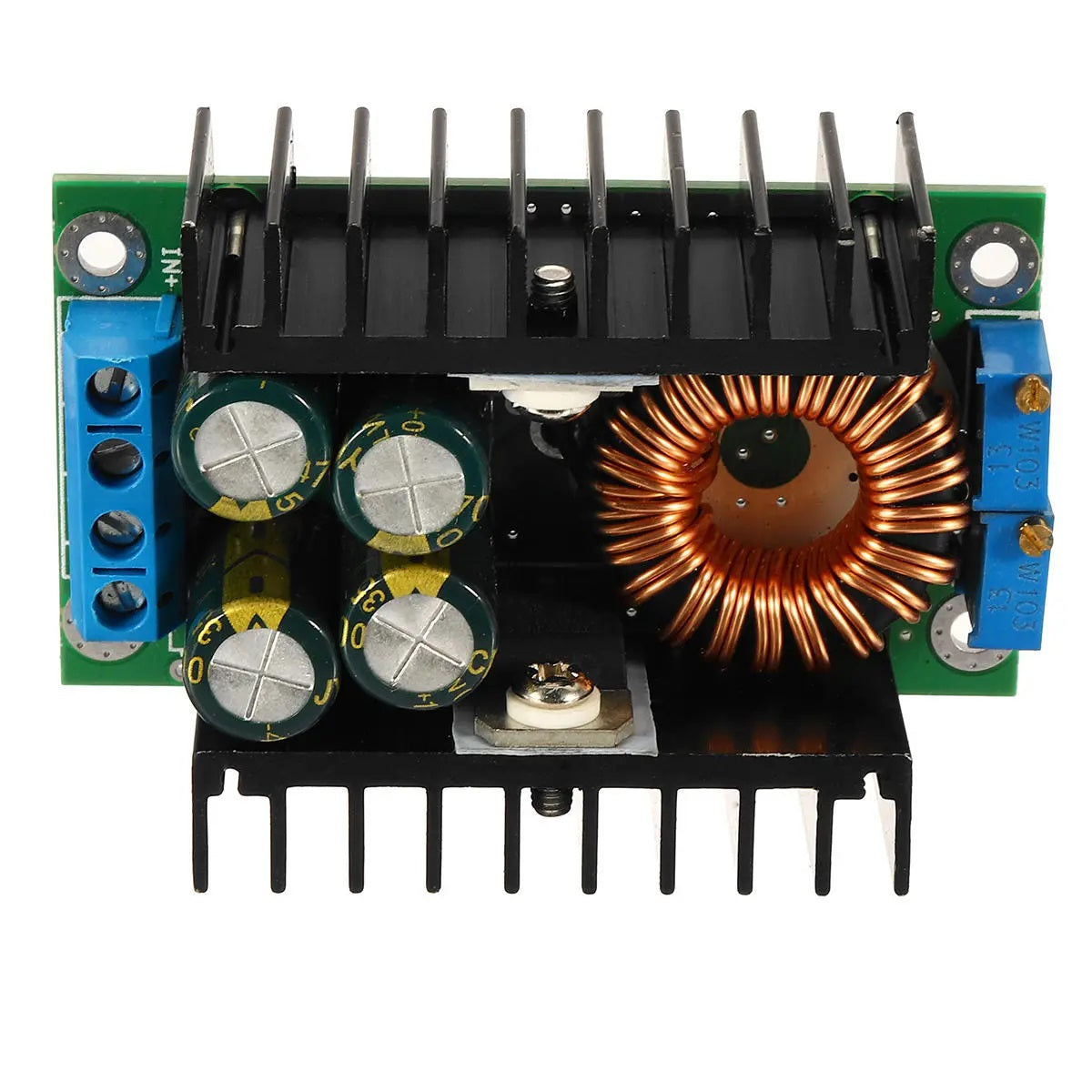 Buy DC-DC Buck Converter Step Down Power Supply Module 7-32V to 0.8-28V 12A - Efficient and Reliable Power Solution - Electromann SA