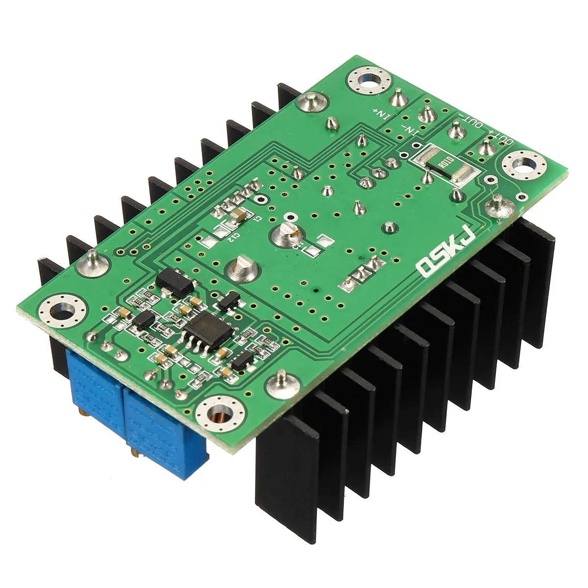 Buy DC-DC Buck Converter Step Down Power Supply Module 7-32V to 0.8-28V 12A - Efficient and Reliable Power Solution - Electromann SA