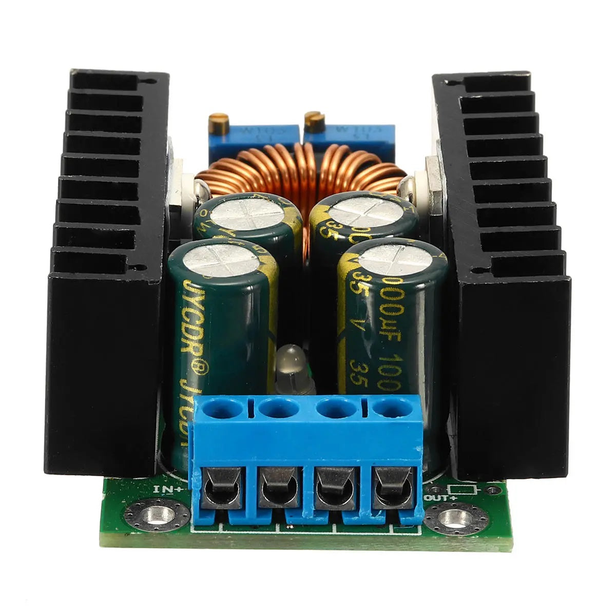 Buy DC-DC Buck Converter Step Down Power Supply Module 7-32V to 0.8-28V 12A - Efficient and Reliable Power Solution - Electromann SA