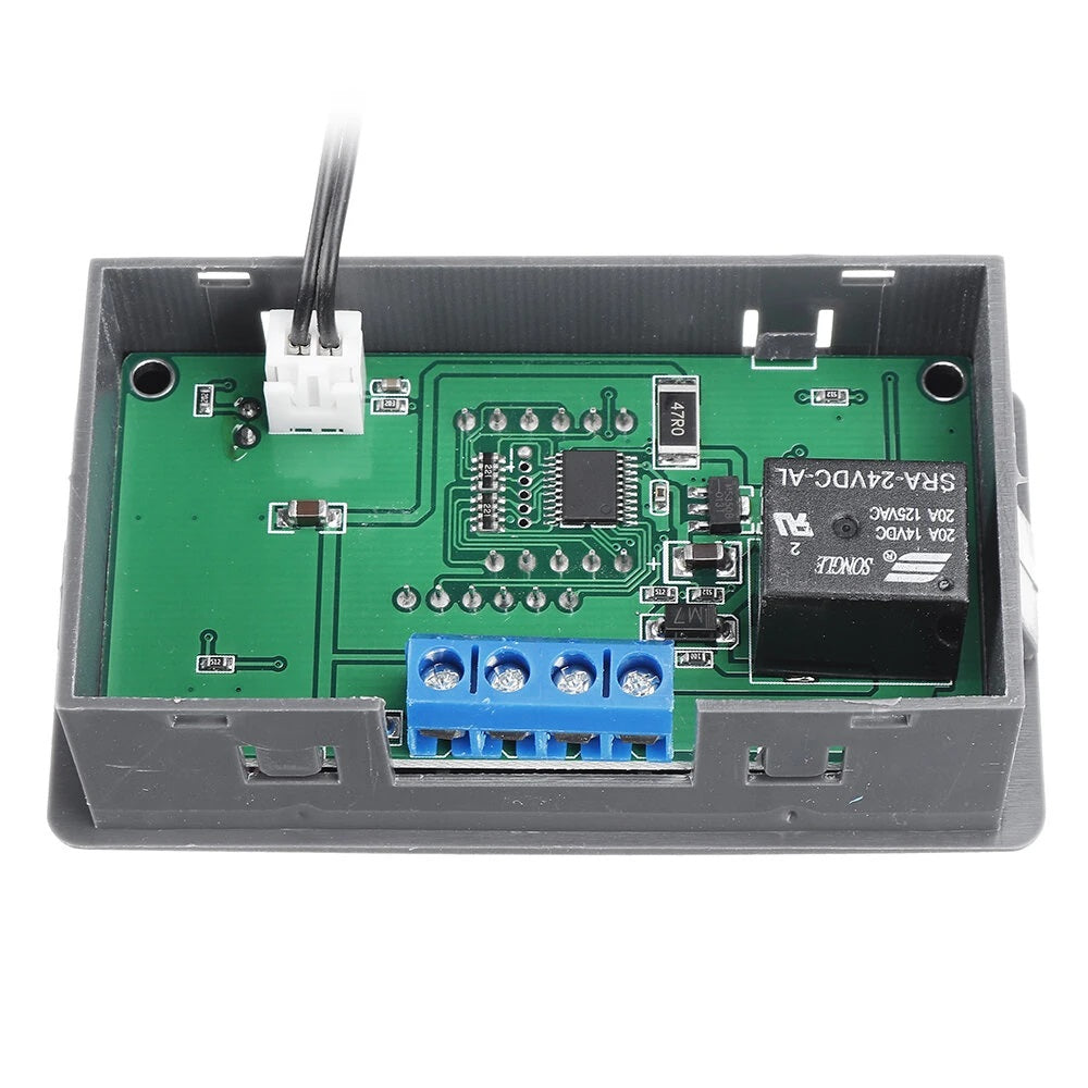 W3231 AC 220v LED Digital Thermostat Temperature Controller - Electromann SA