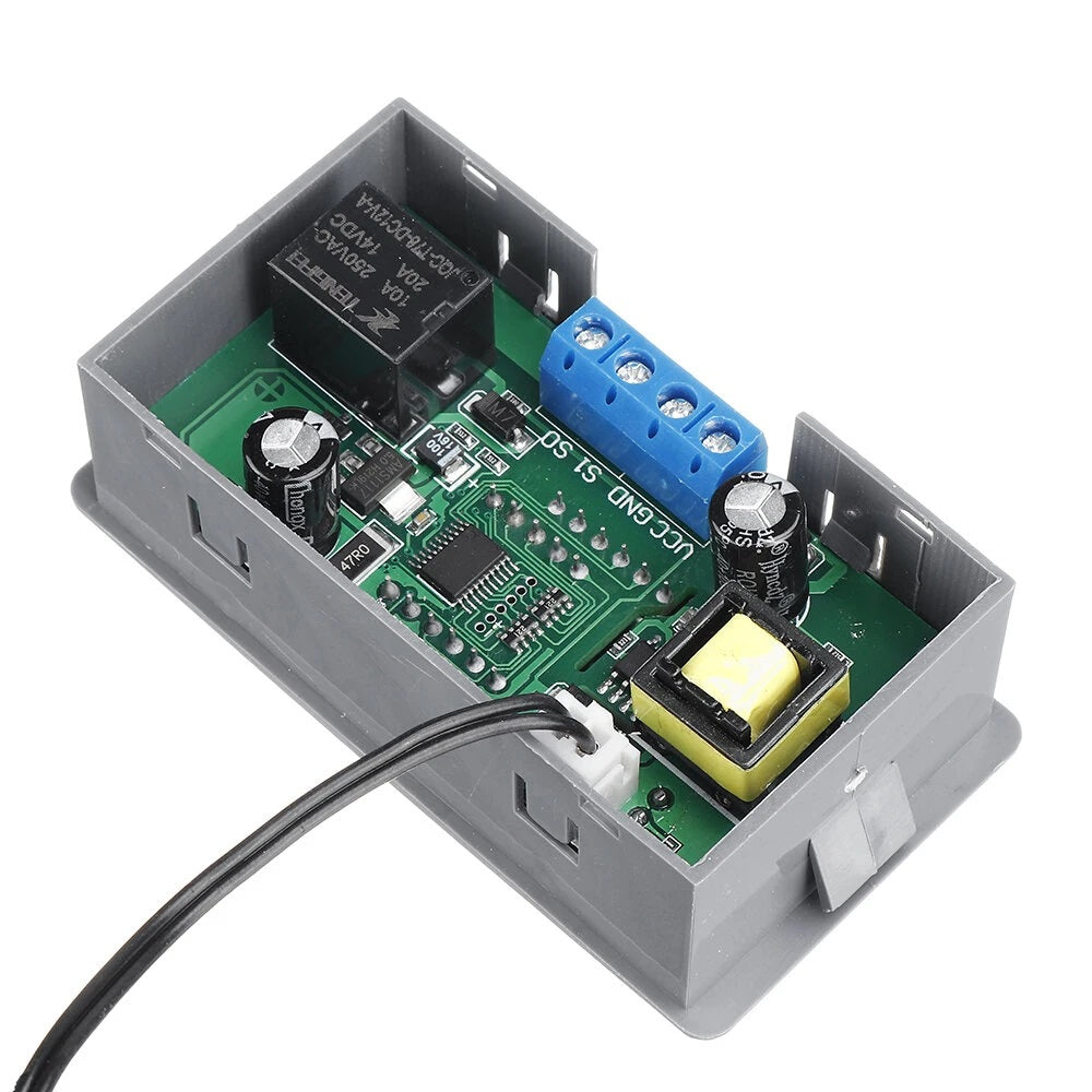 W3231 AC 220v LED Digital Thermostat Temperature Controller - Electromann SA