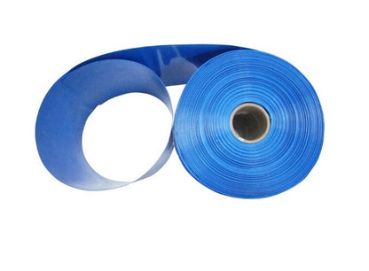 1M PVC Heat Shrink Tubing for DIY 18650 Battery - 210mm - Electromann SA