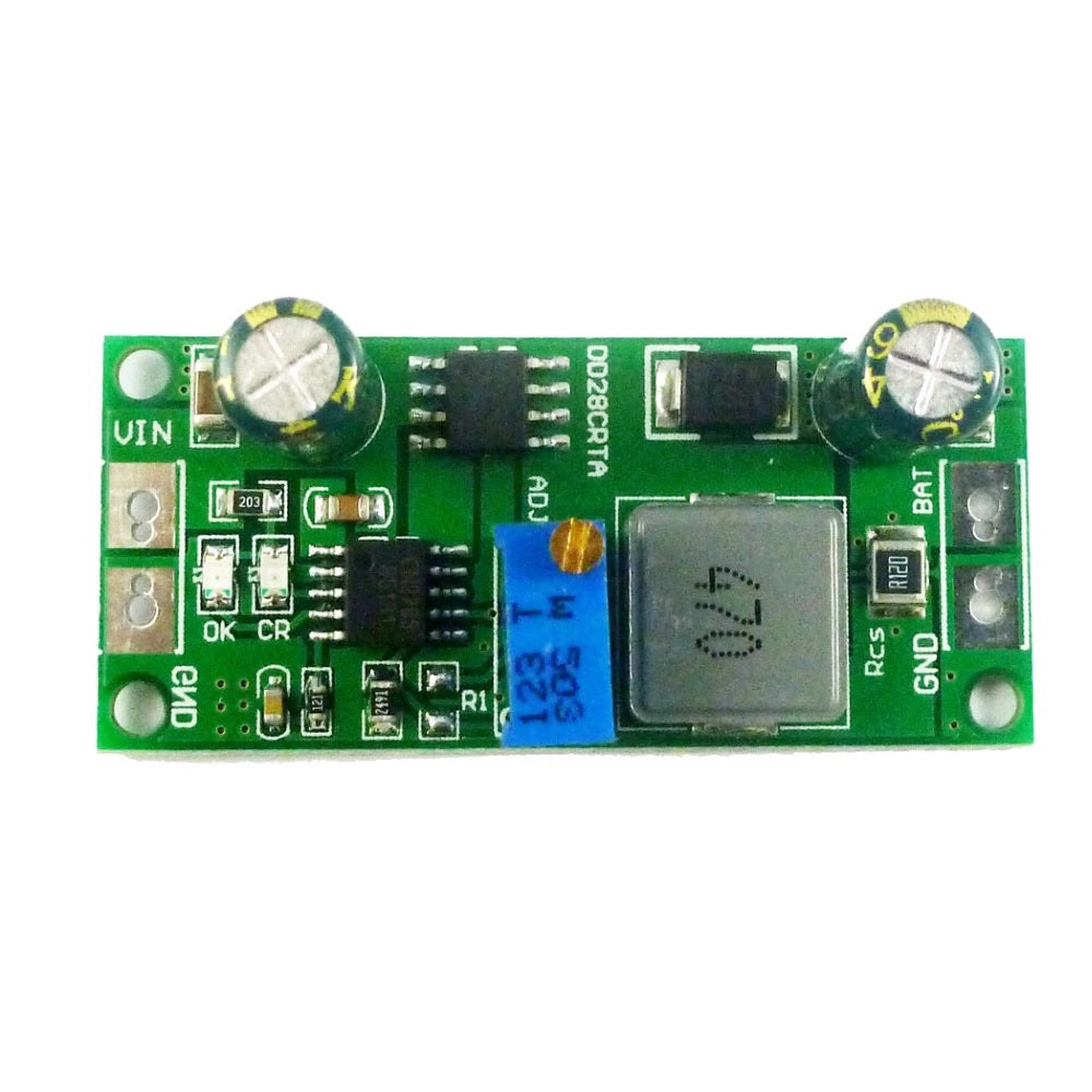 1A 3.2V 6.4V 9.6V 12.8V 16V 19.2V LiFePO4 Batterie Charger Charging Module - Electromann SA