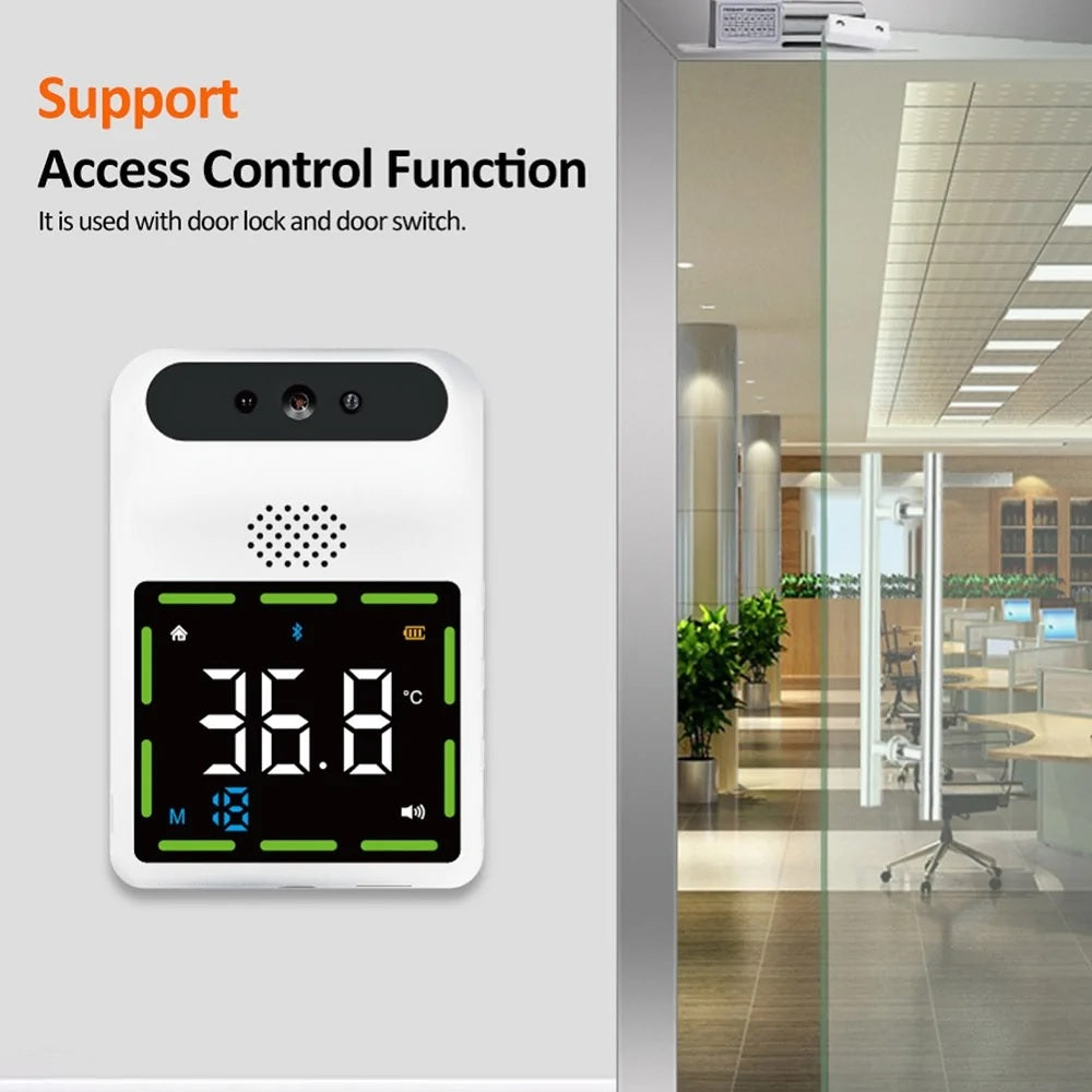 K88 Bluetooth Digital Infrared Wall-Mounted Thermometer - Electromann SA