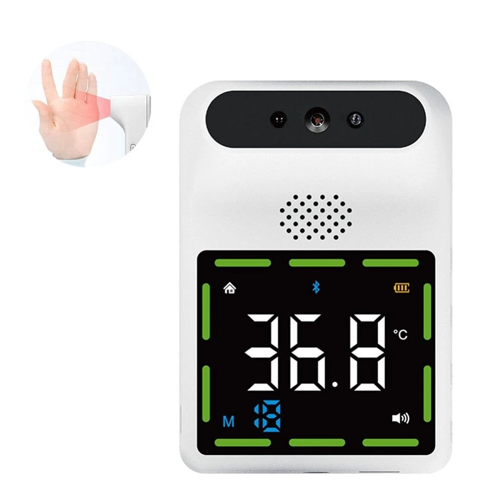 K88 Bluetooth Digital Infrared Wall-Mounted Thermometer - Electromann SA