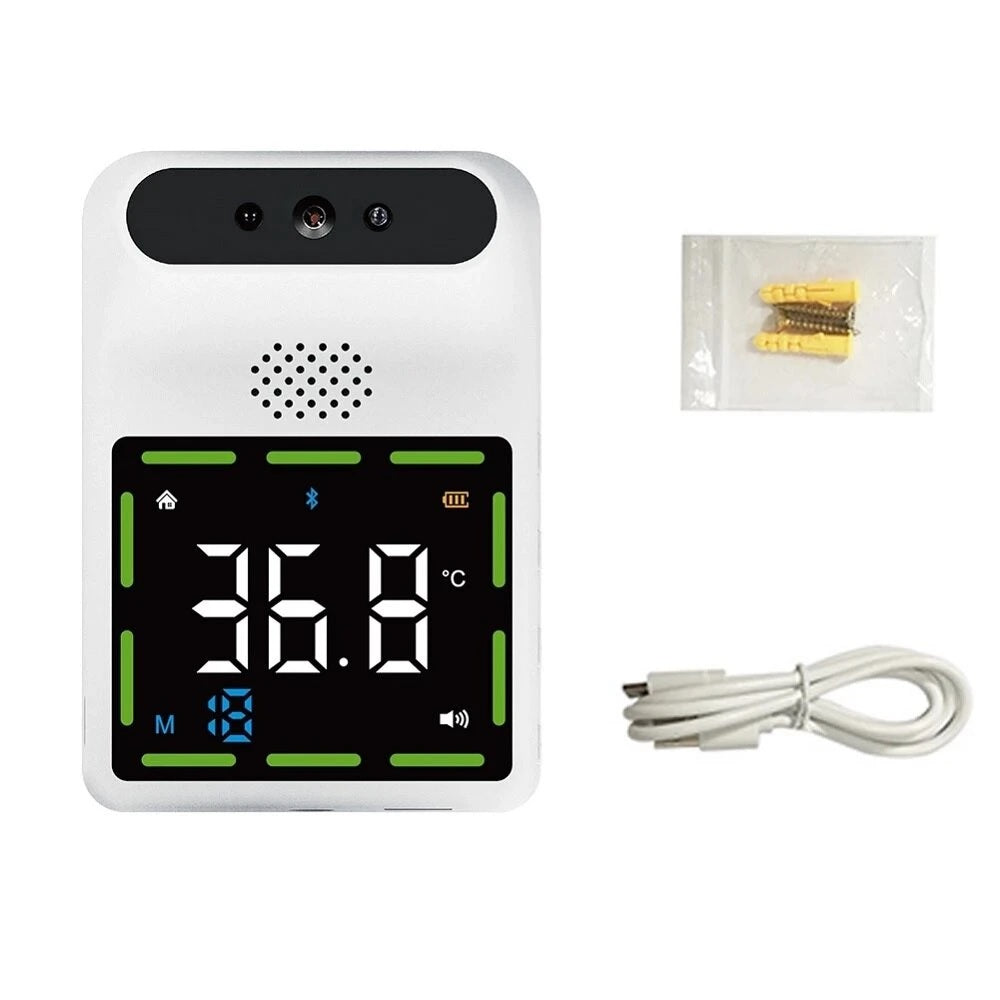 K88 Bluetooth Digital Infrared Wall-Mounted Thermometer - Electromann SA
