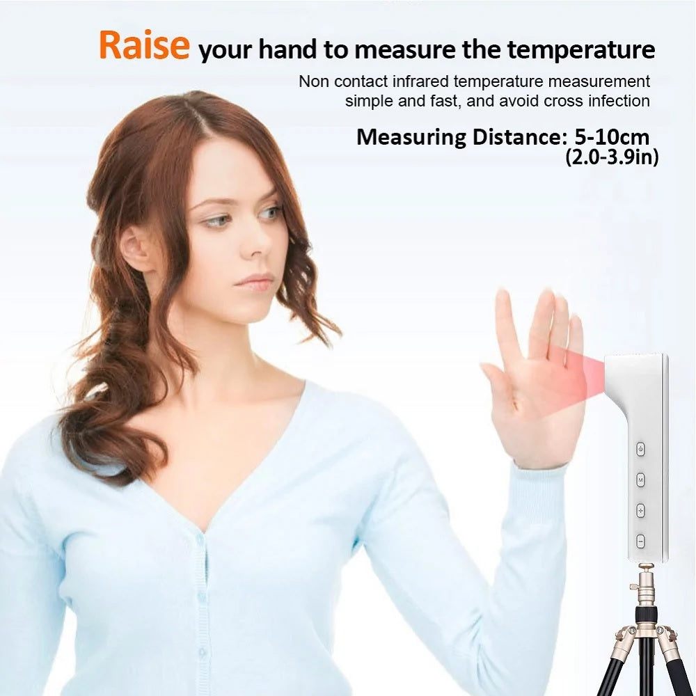 K88 Bluetooth Digital Infrared Wall-Mounted Thermometer - Electromann SA