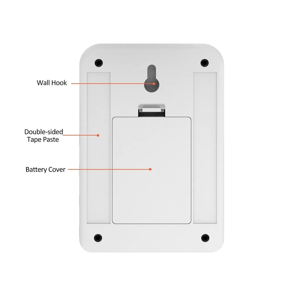 K88 Bluetooth Digital Infrared Wall-Mounted Thermometer - Electromann SA