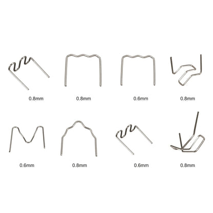 800PCS Hot Stapler Staples For Plastic Welding Machine - Electromann SA