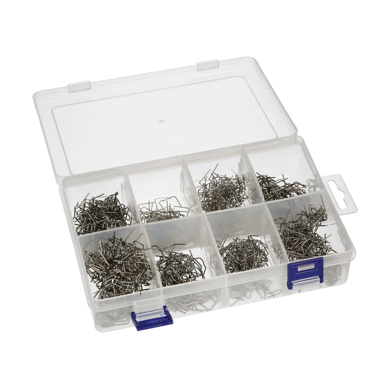 800PCS Hot Stapler Staples For Plastic Welding Machine - Electromann SA