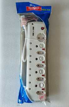 Yamato YM45-2UK 16Amp 220v Multi-Plug - Electromann SA