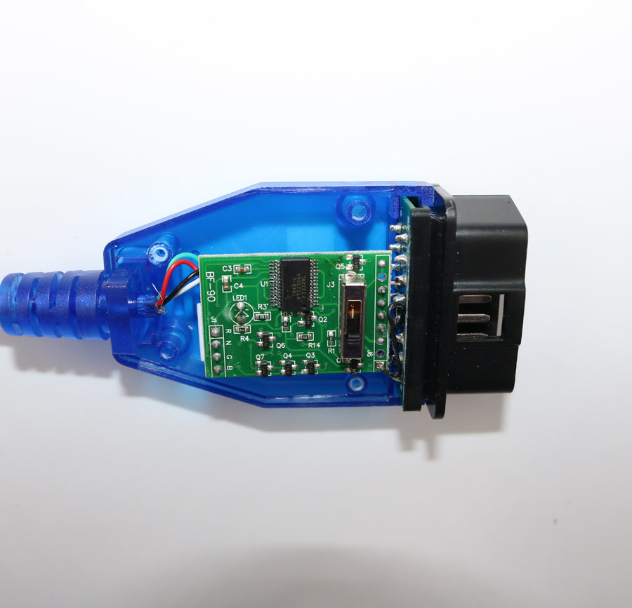 VAG OBDII USB KKL 409.1 Interface + FIAT ECUSCAN - Electromann SA