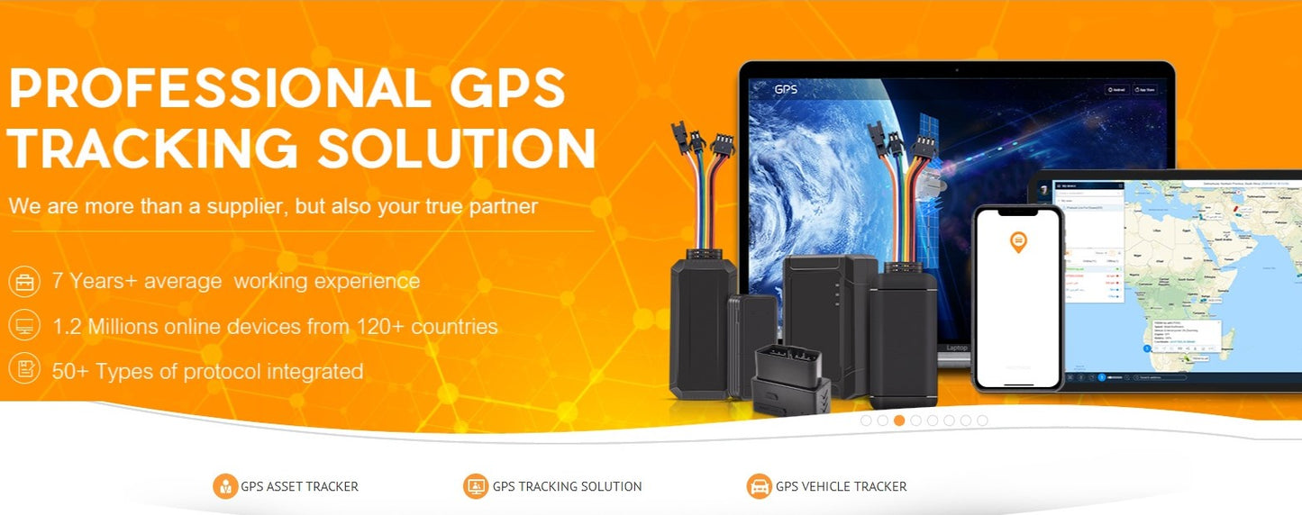 VT08F DIY 4G Lte GPS Live Web Based and Mobile App  Vehicle Tracker - Electromann SA