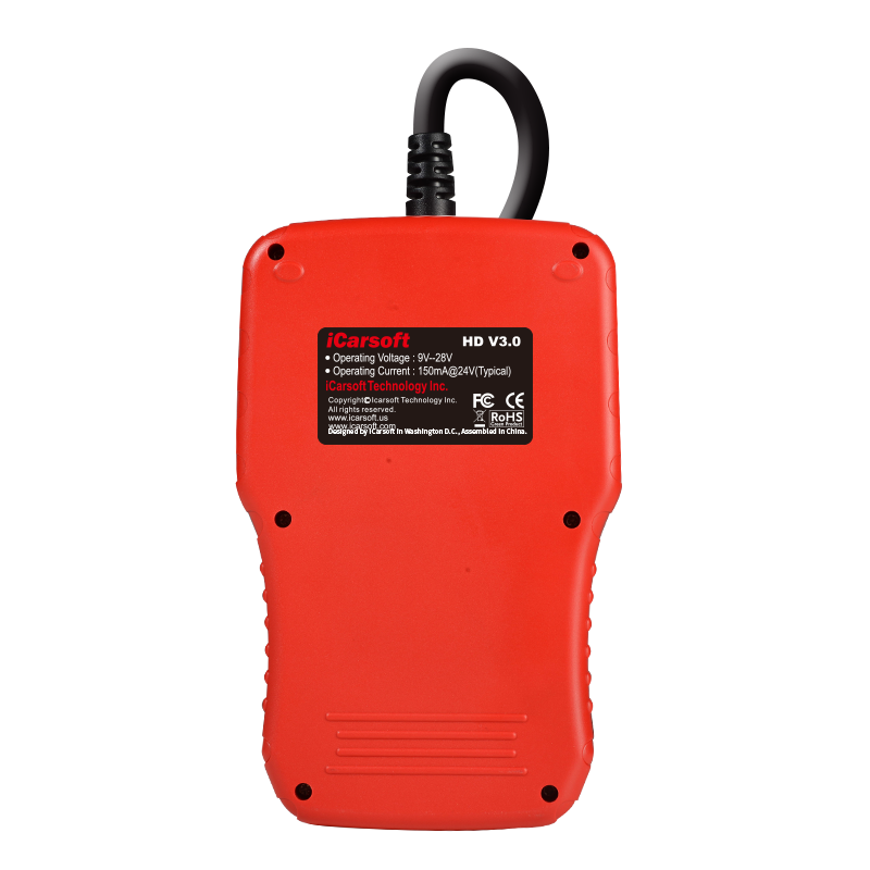 iCarsoft HD V3.0 for Heavy Duty Diagnostic Tool - Electromann SA