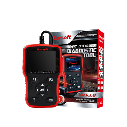 iCarsoft HD V3.0 for Heavy Duty Diagnostic Tool - Electromann SA
