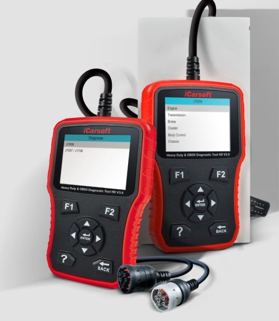 iCarsoft HD V3.0 for Heavy Duty Diagnostic Tool - Electromann SA
