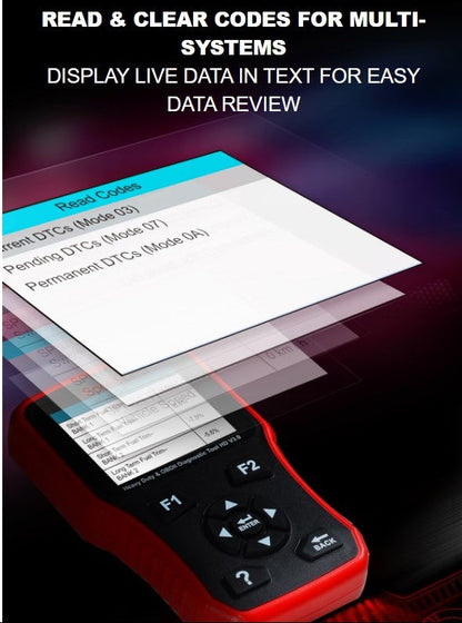 iCarsoft HD V3.0 for Heavy Duty Diagnostic Tool - Electromann SA