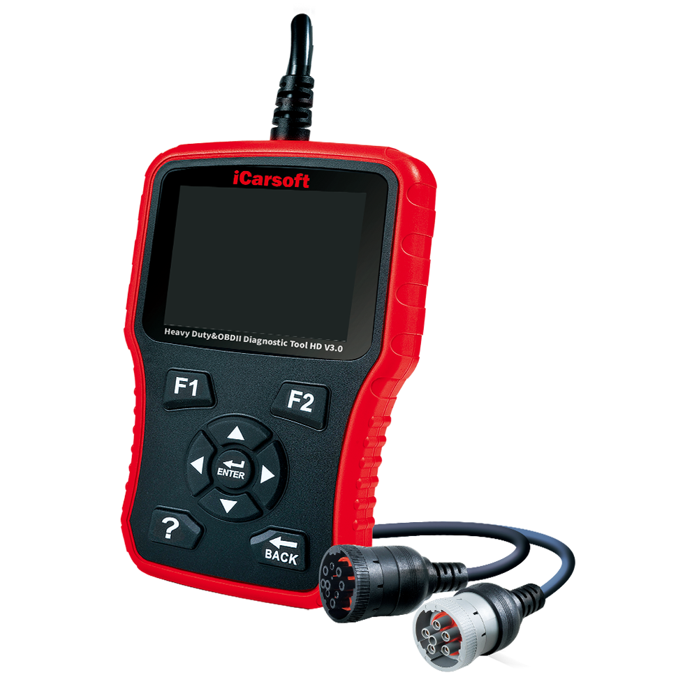 iCarsoft HD V3.0 for Heavy Duty Diagnostic Tool - Electromann SA
