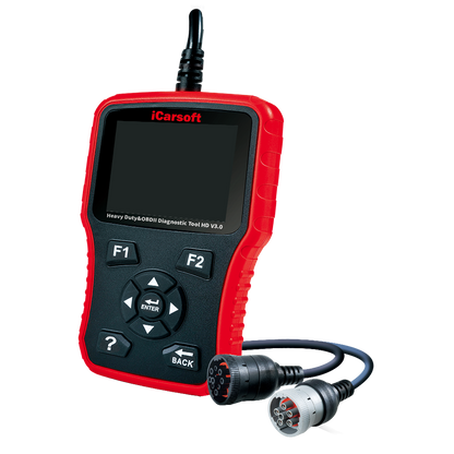 iCarsoft HD V3.0 for Heavy Duty Diagnostic Tool - Electromann SA