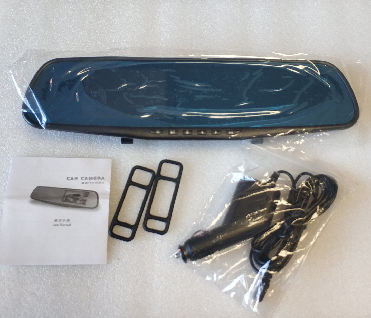 FONY 3.5Inch 720P Car Digital Video Recording Rearview Mirror - Electromann SA