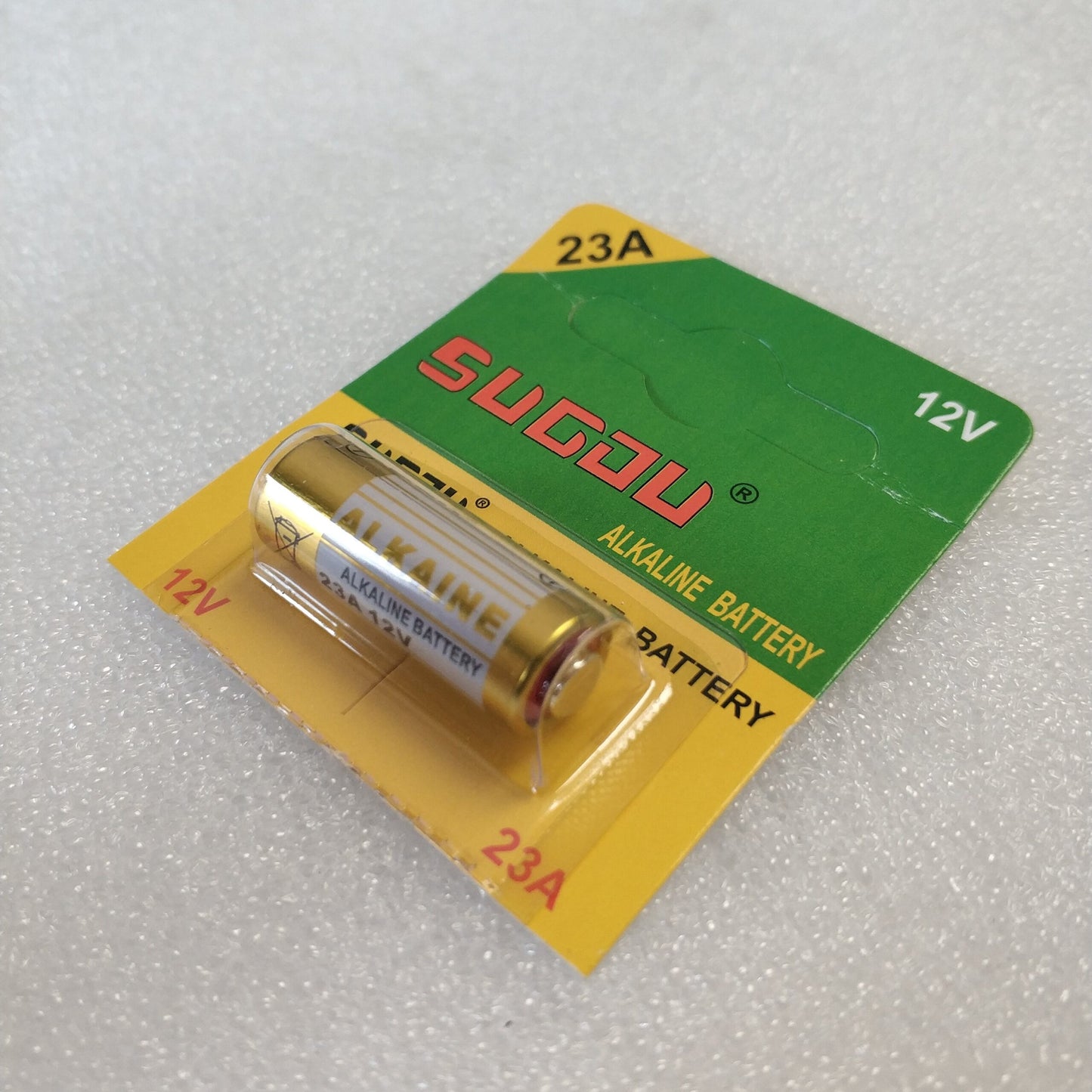 23A 12v Alkaline Battery - Electromann SA