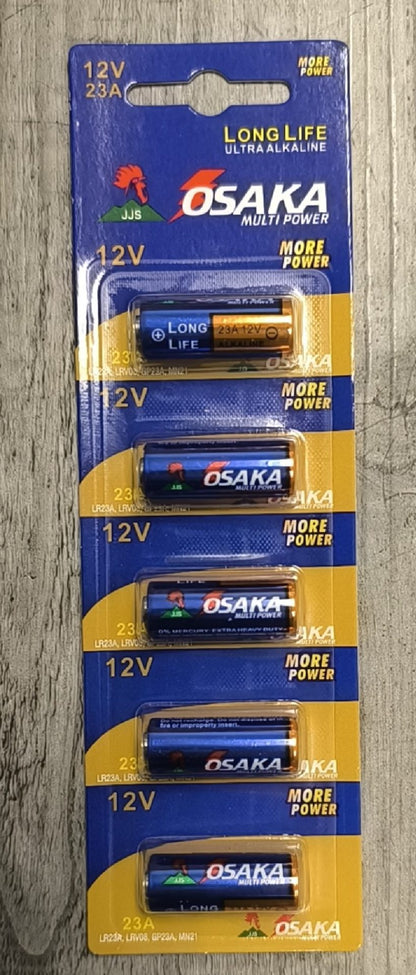 23A 12v Alkaline Battery - Electromann SA