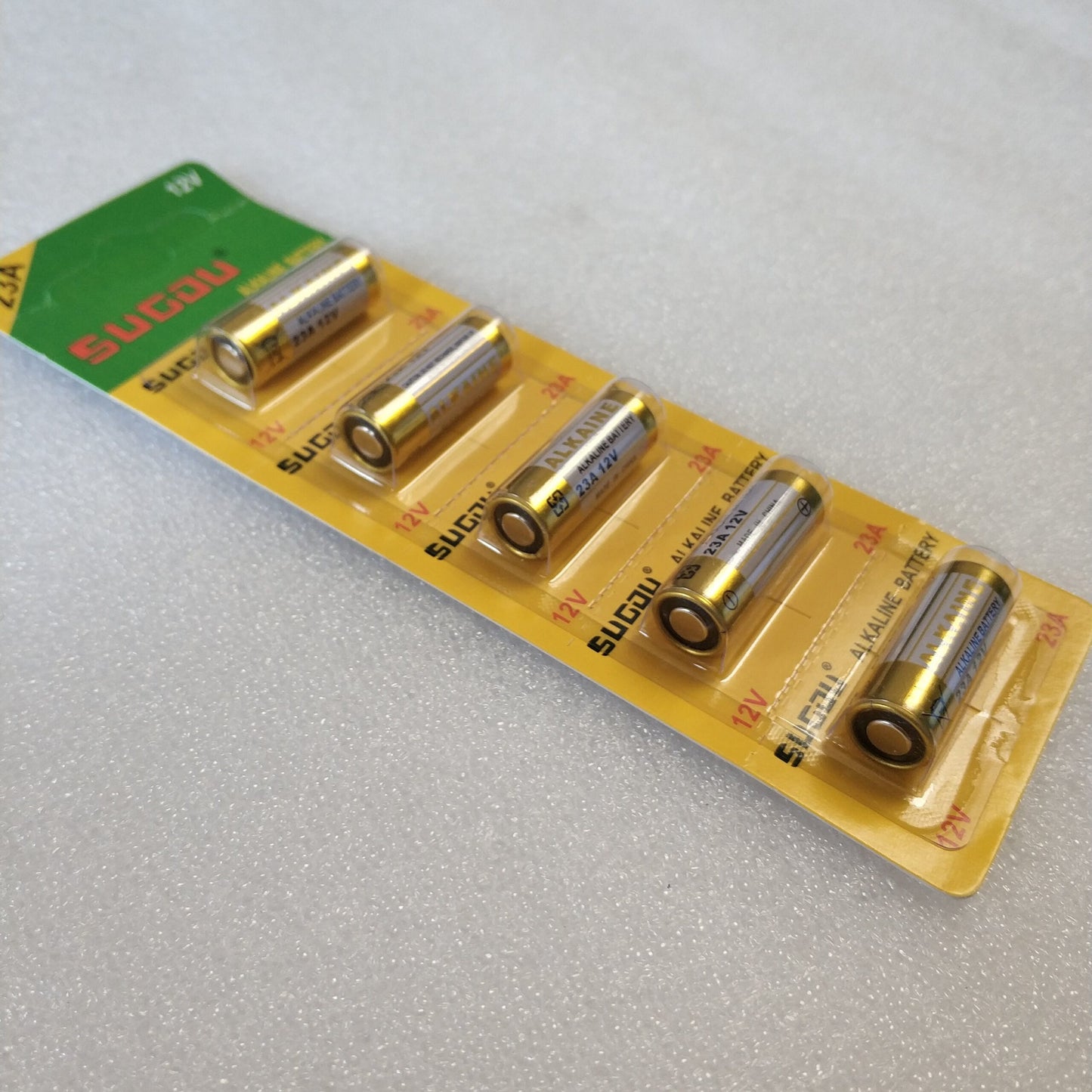 BULK SALE - 5Pc x 23A 12v Alkaline Battery - Electromann SA