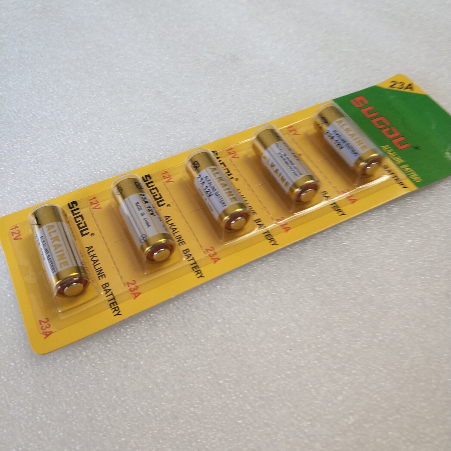 BULK SALE - 5Pc x 23A 12v Alkaline Battery - Electromann SA