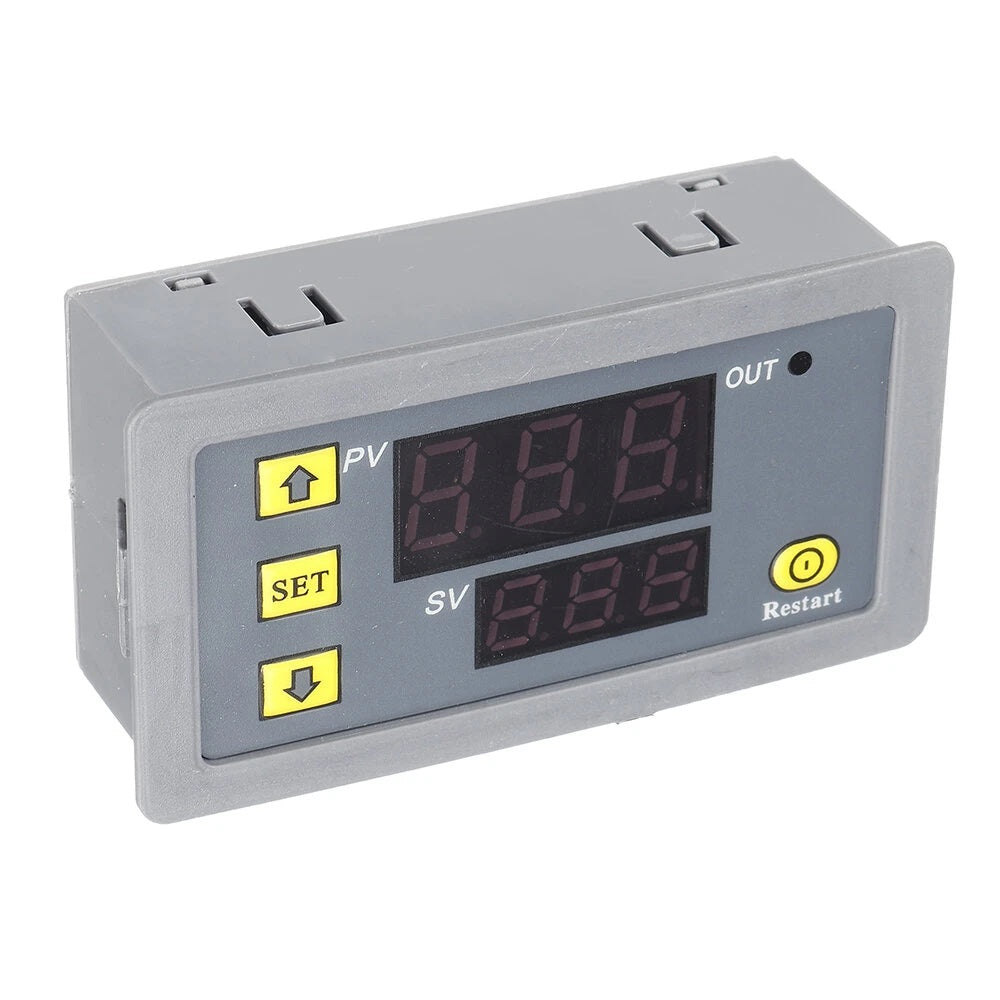 W3231 DC 12v LED Digital Thermostat Temperature Controller - Electromann SA