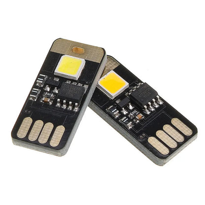 Mini Soft Touch Switch USB 5v 0.5W LED Bulb - Electromann SA