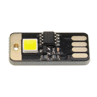 Mini Soft Touch Switch USB 5v 0.5W LED Bulb - Electromann SA