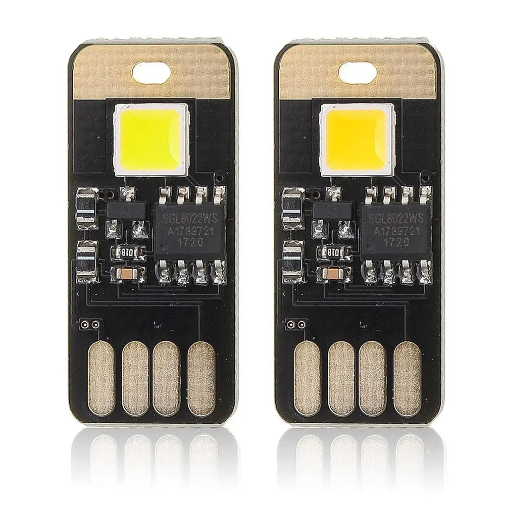 Mini Soft Touch Switch USB 5v 0.5W LED Bulb - Electromann SA