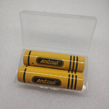 Andowl KLW18650 3000mah 3.7v Lithium Battery Set - Electromann SA