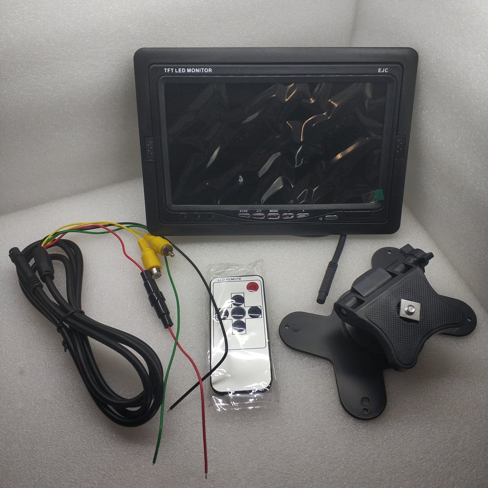 7 Inch Wired Rear View Parking Camera Kit - Electromann SA