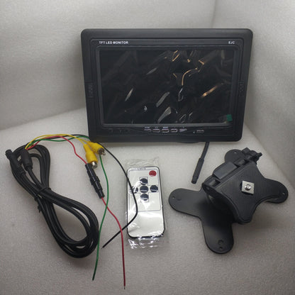 7 Inch Wired Rear View Parking Camera Kit - Electromann SA